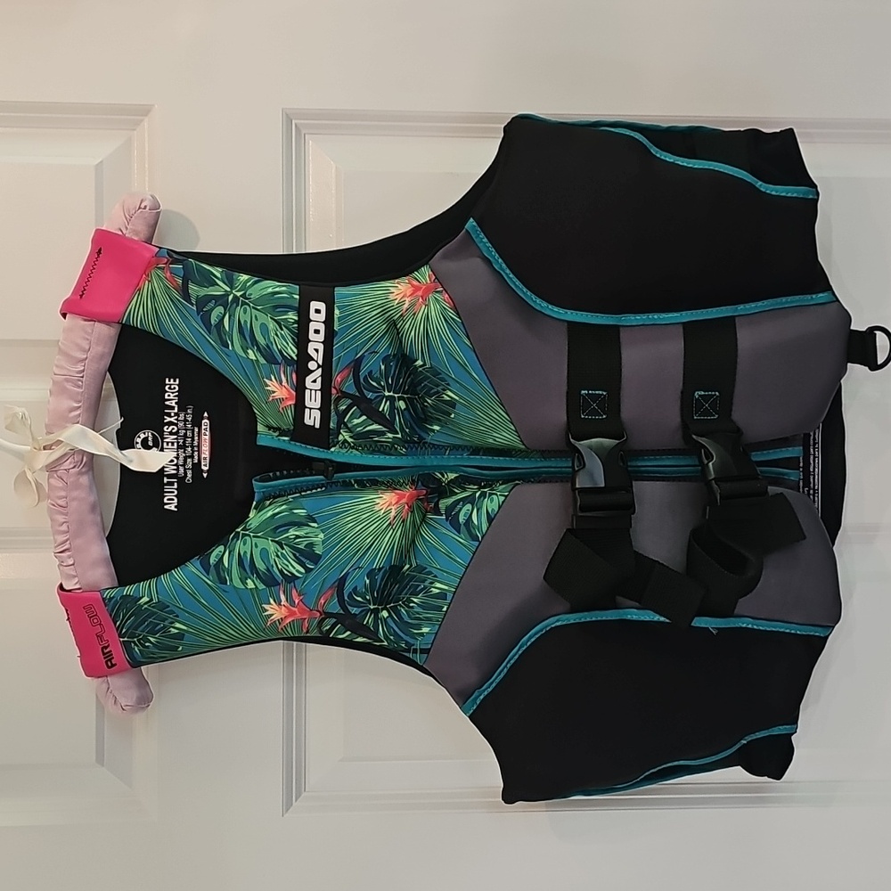 Sea-Doo Women's XL Tropical Life Vest